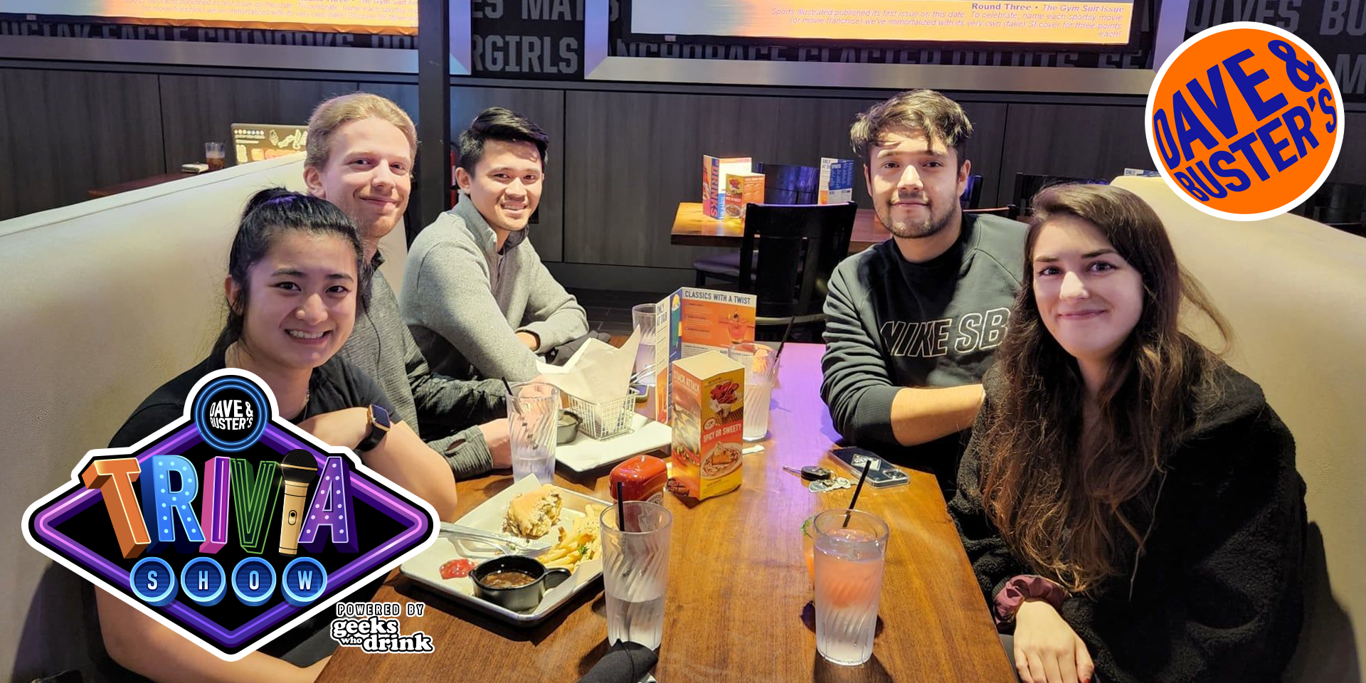 Geeks Who Drink Trivia Night at Dave and Buster's - Philadelphia