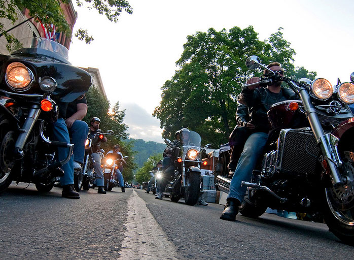 places to visit in pa on a motorcycle