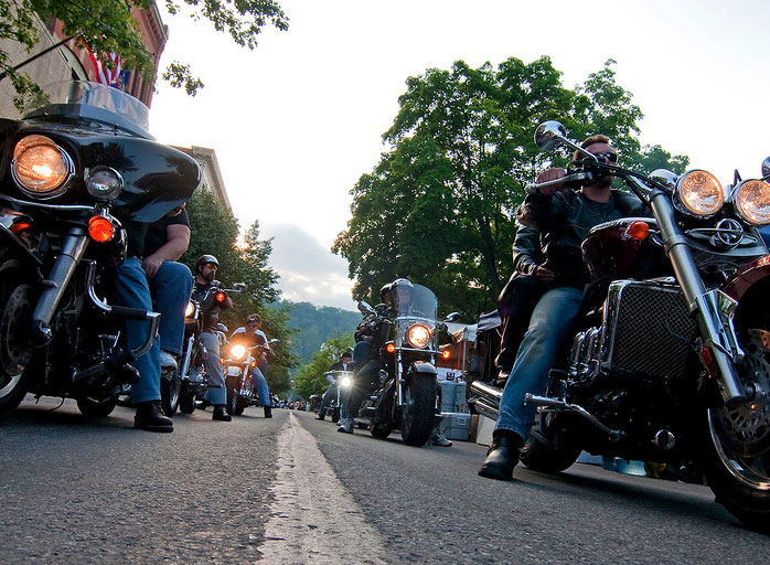 pennsylvania motorcycle adventure tours