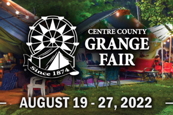 Centre County Grange Fair Poster