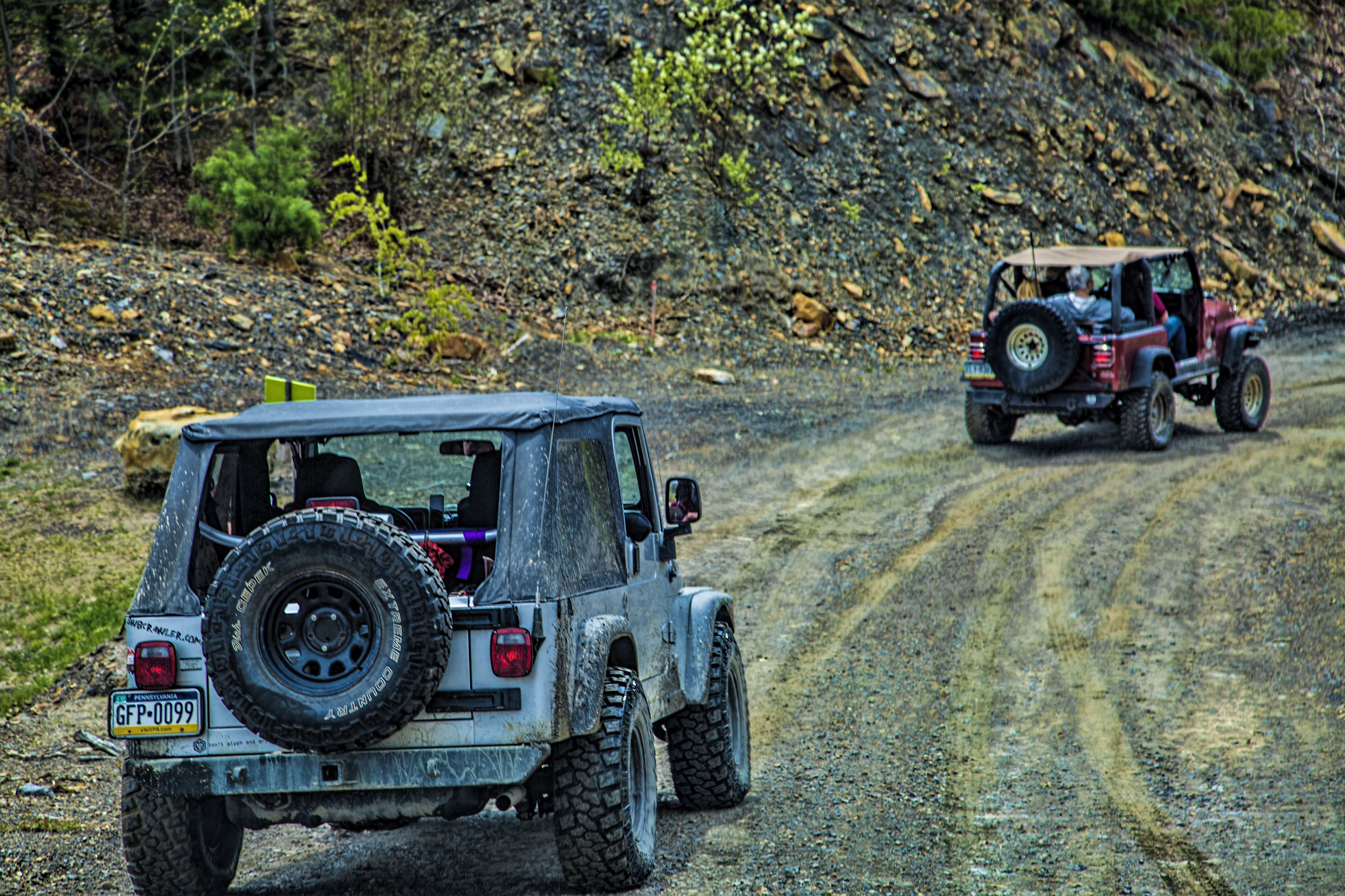 jeep ride