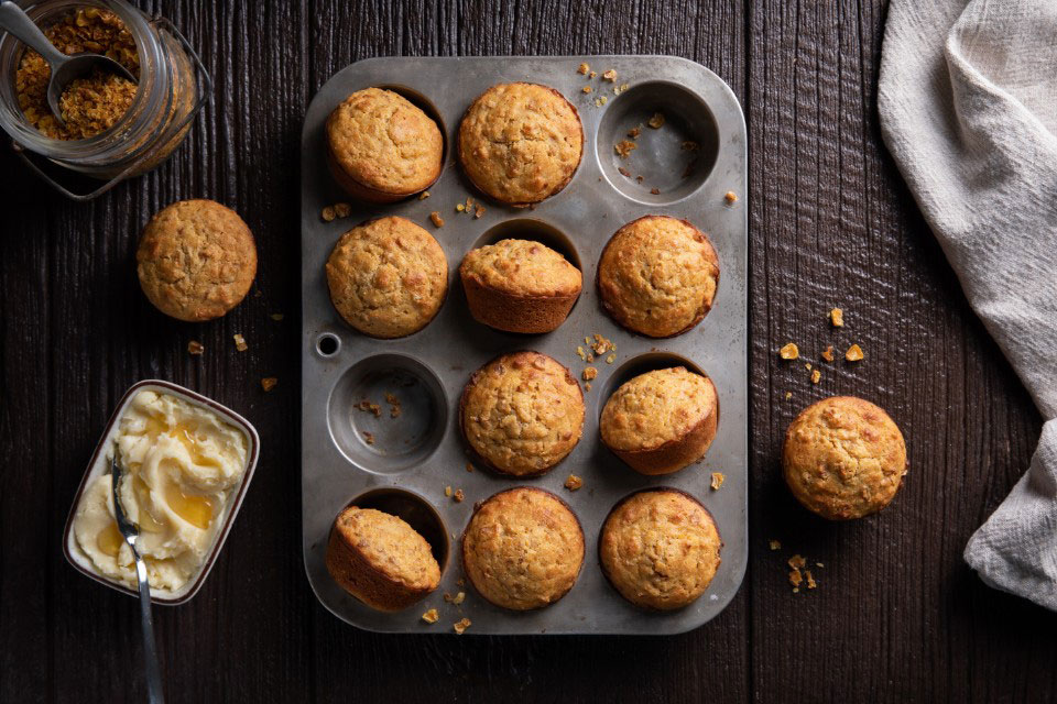 corn muffins