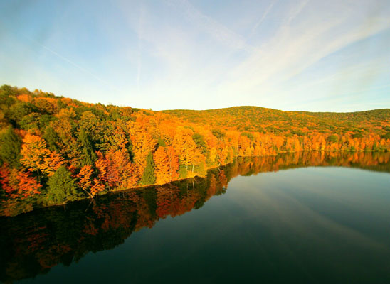 Allegheny Reservoir Allegheny National Forest 