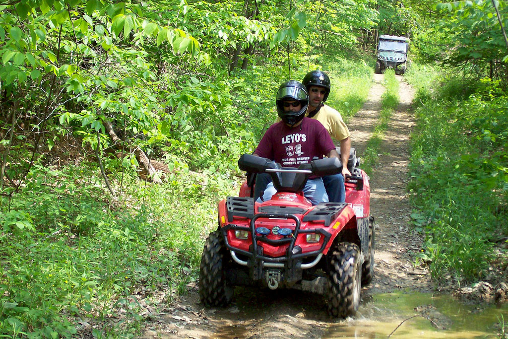 atv riding