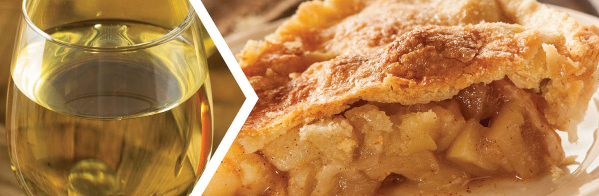 apple pie pairing with wine