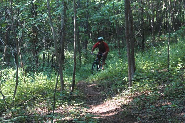 biking bear creek mountain resort