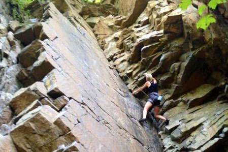 Rock Climbing