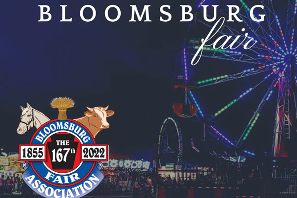 Bloomsburg Fair poster