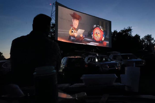 Brownsville Drive in