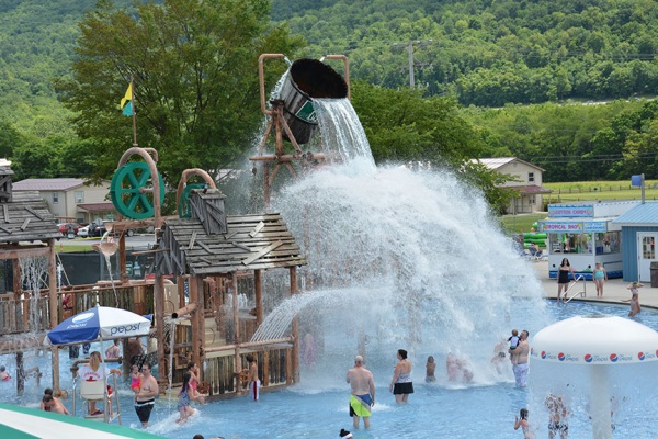 water park