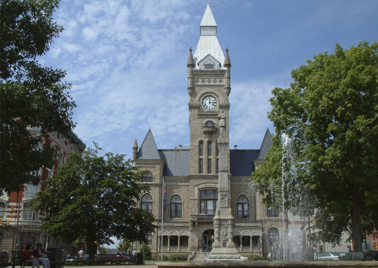 Butler County Courthouse