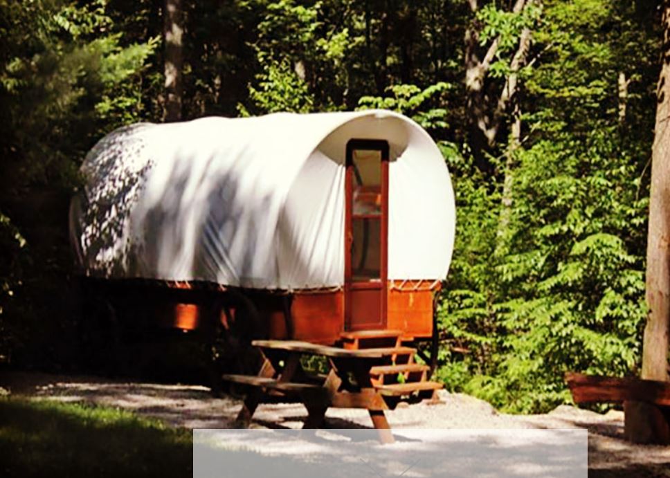 wagon camper