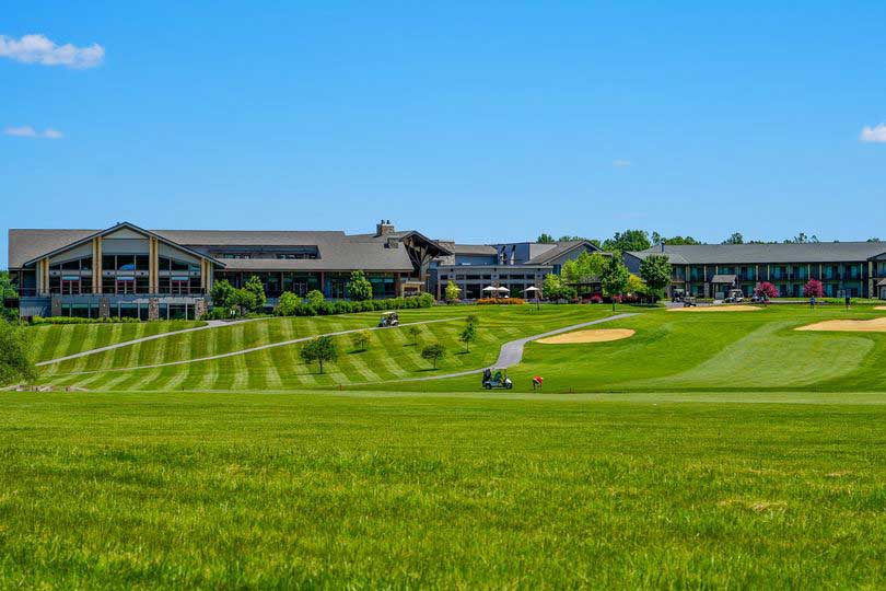 Golf course at Resort