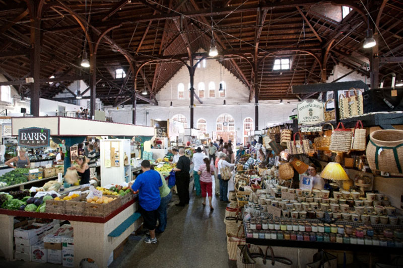 farmers market