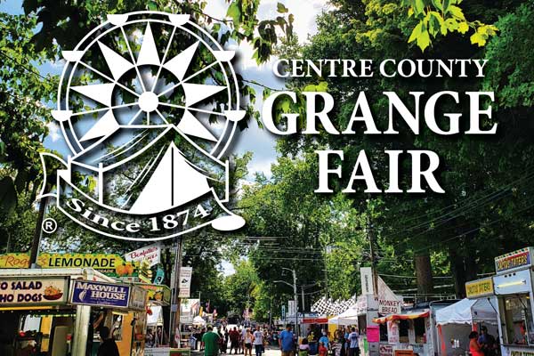 Centre County Grange Fair poster