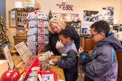 kids shopping