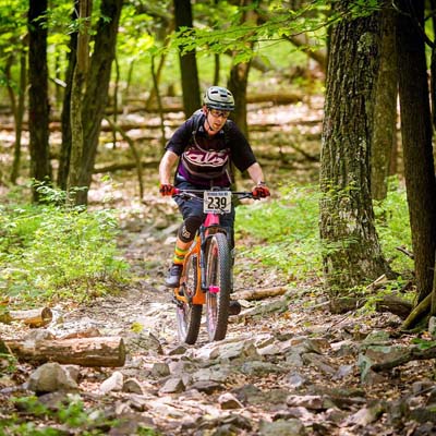 biking coopers gap trail