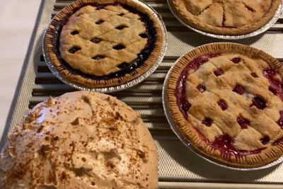 baked pies