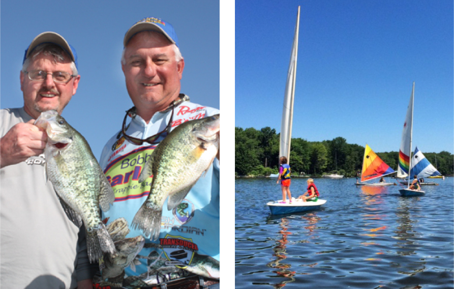 Fishing and Boating in Crawford