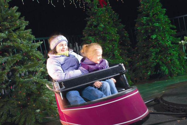 kids riding adventure rides