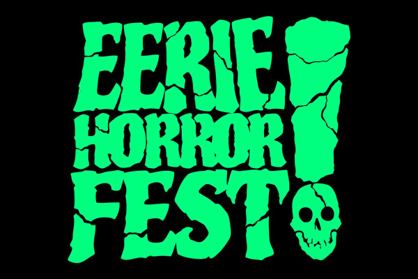 eerie horror fest event poster