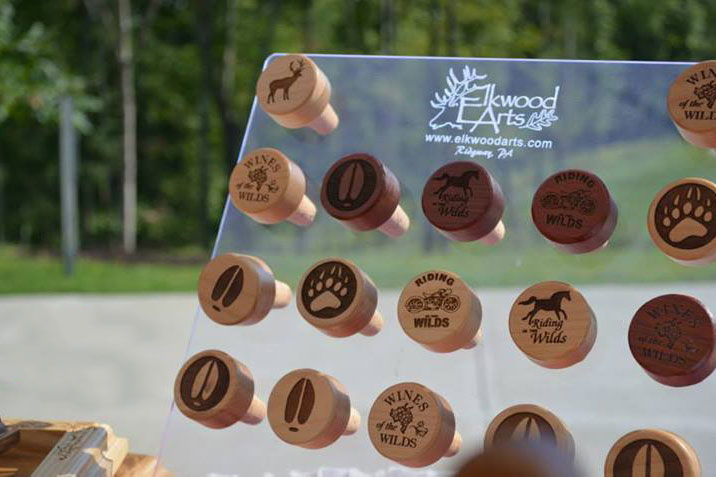 crafted wine corks