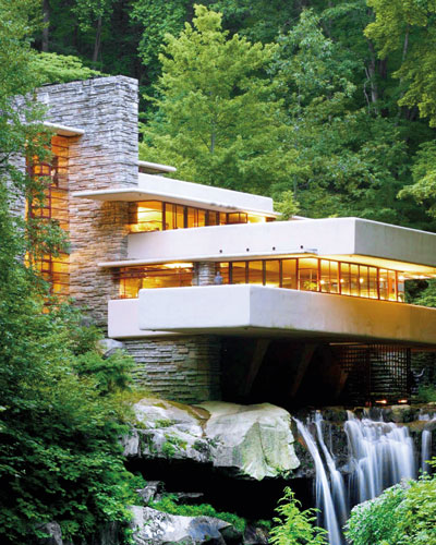 falling water elevation