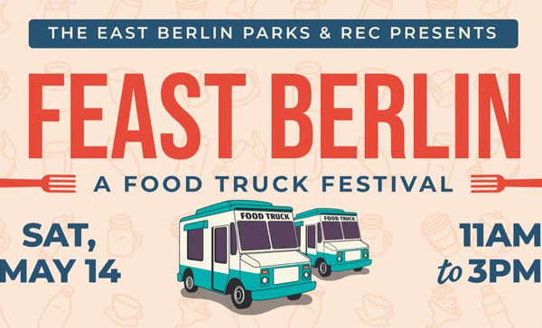 Feast Berlin Food Truck poster