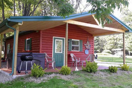 cabin house