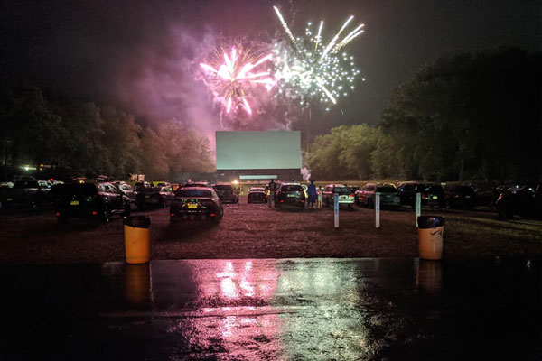 Garden Drive in Theater