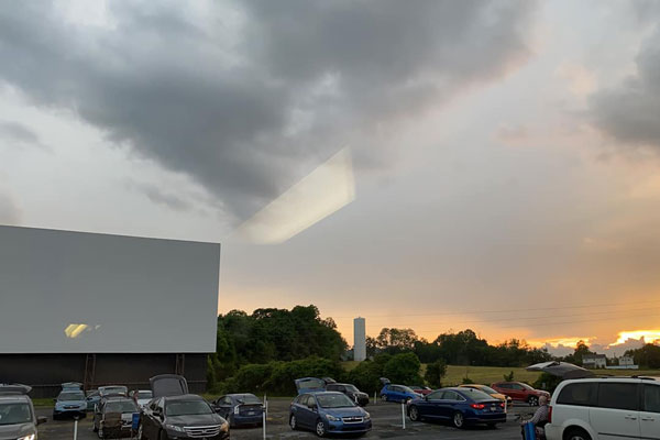 Haars drive in theater