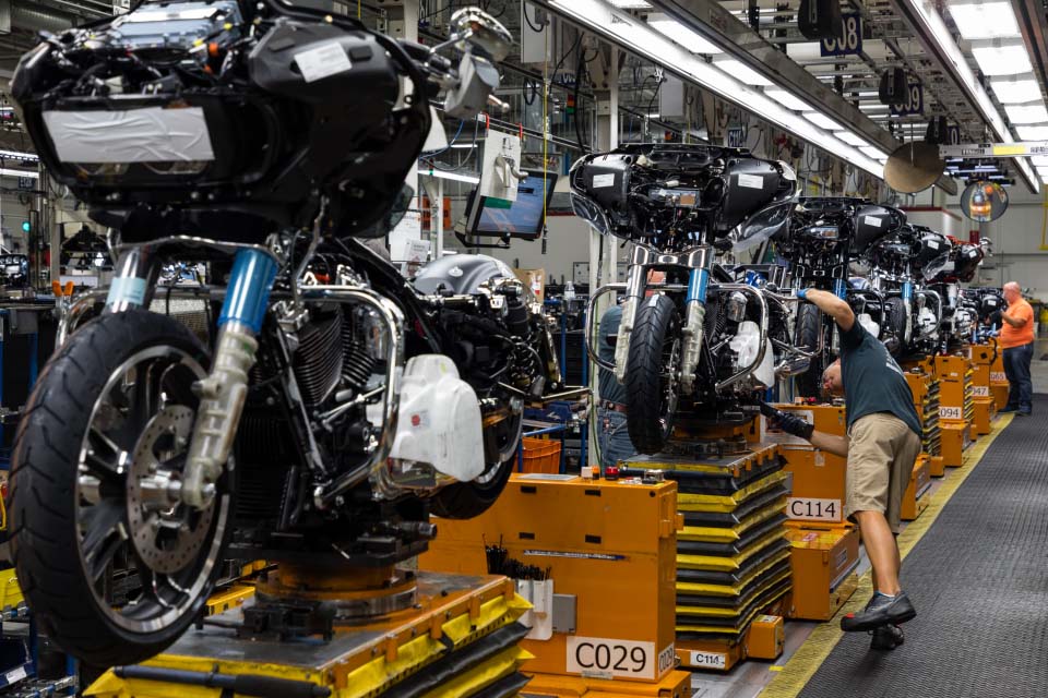 harley factory