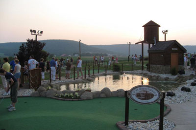 Mini Golf Heislers