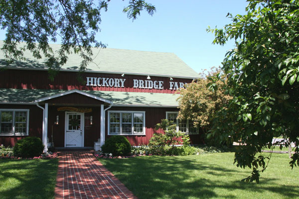 Hickory Bridge Farm Building