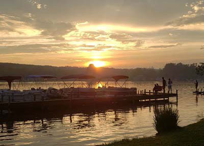 lakeside dock