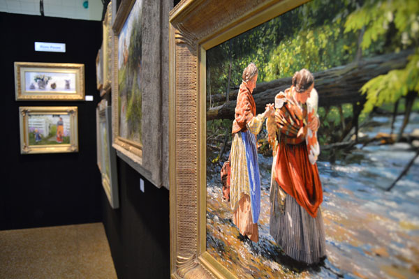 art gallery