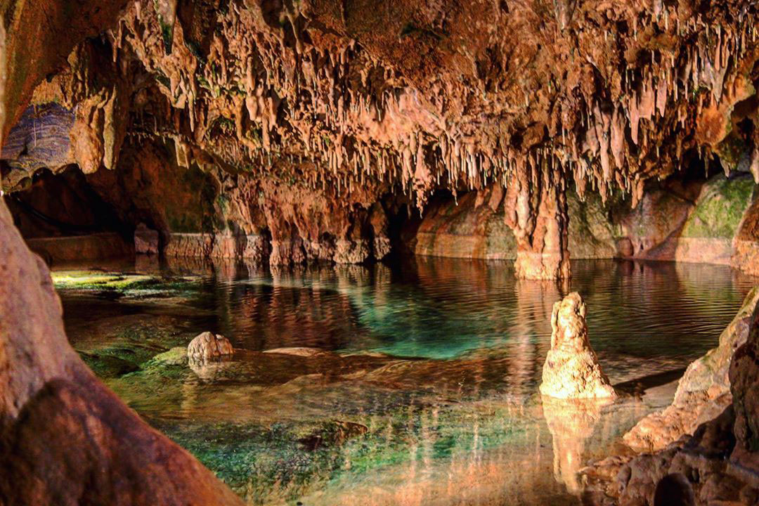 indian echo caverns