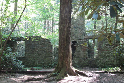 Linn Run Ruins