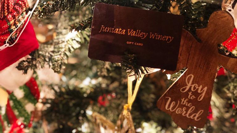 Juniata Valley Tree Ornament