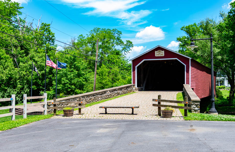 Red Covered Bridge