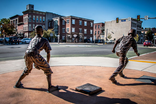 Little League Baseball World Series Monument