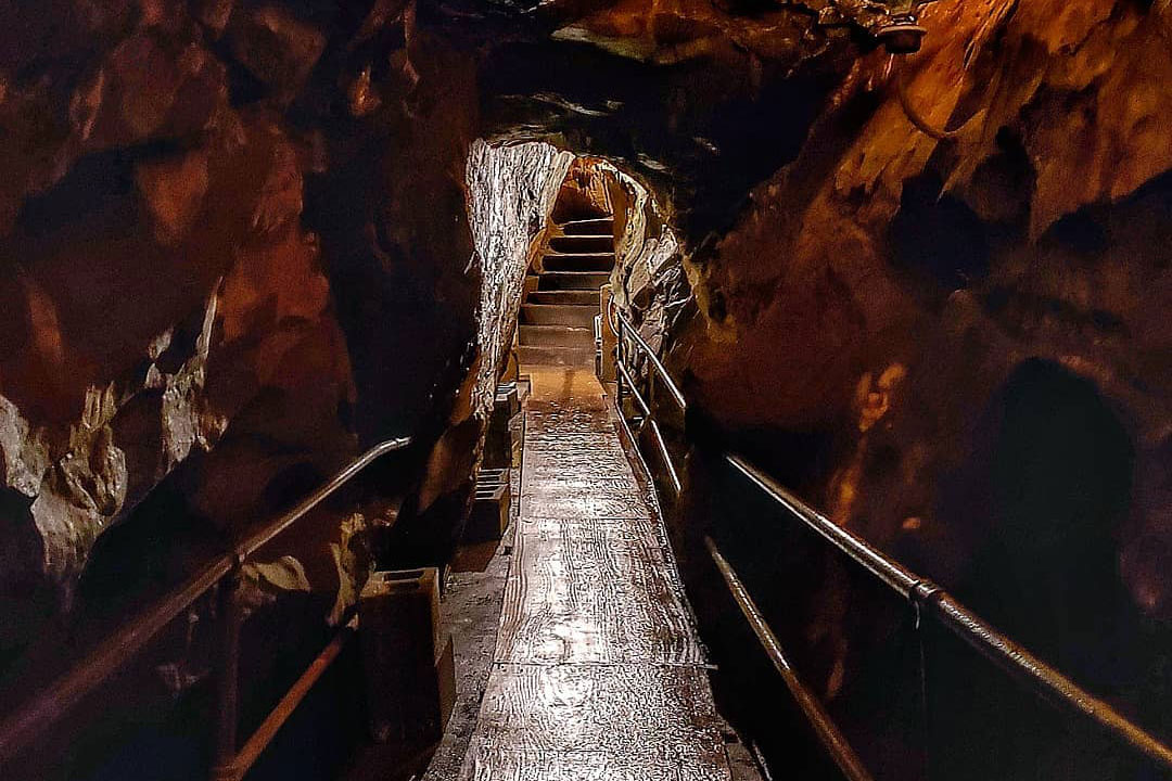 inside of cavern 