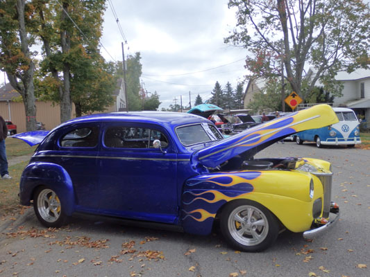 Marienville Oktoberfest Cars 