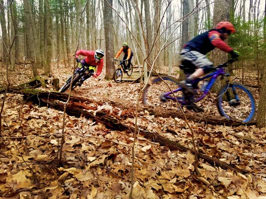 The Rake 2 Mountain Biking Trail - Horashim