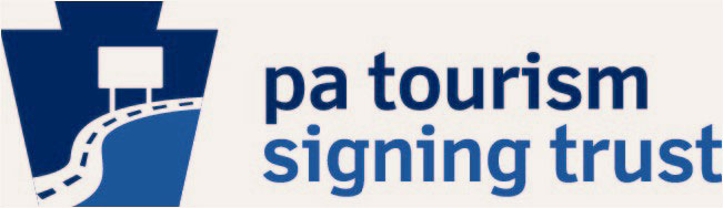 road sign logo