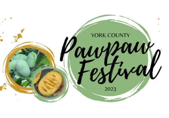 Paw Paw festival poster