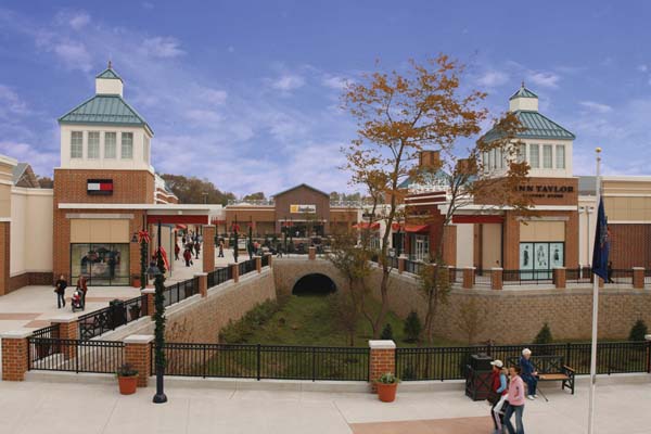 Premium outlets at Philadelphia