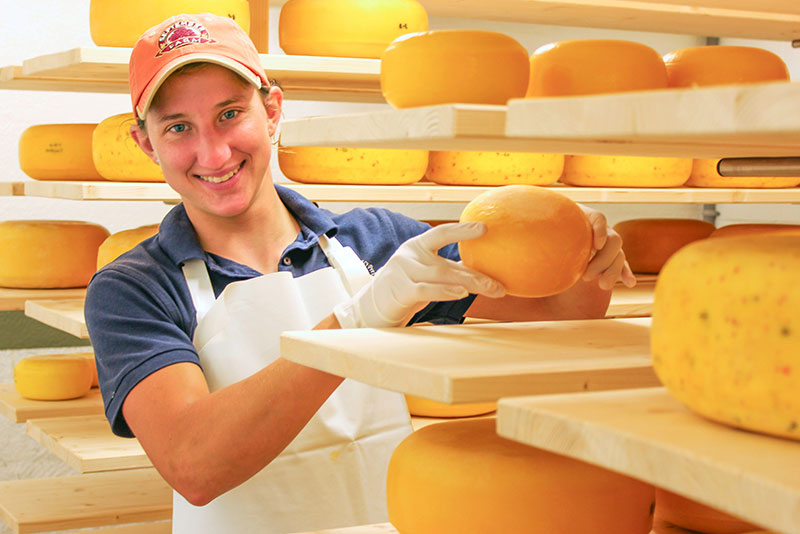 The Cheese House: A Gigantic Cheese Store In Pennsylvania