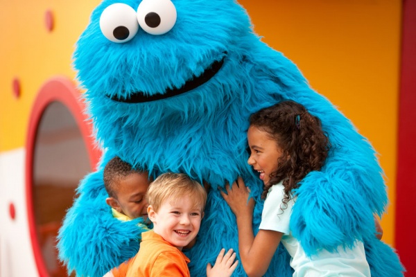 kids at sesame place