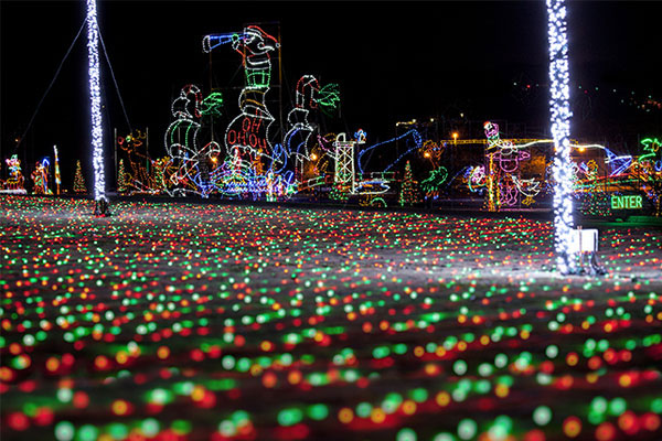 holiday lights